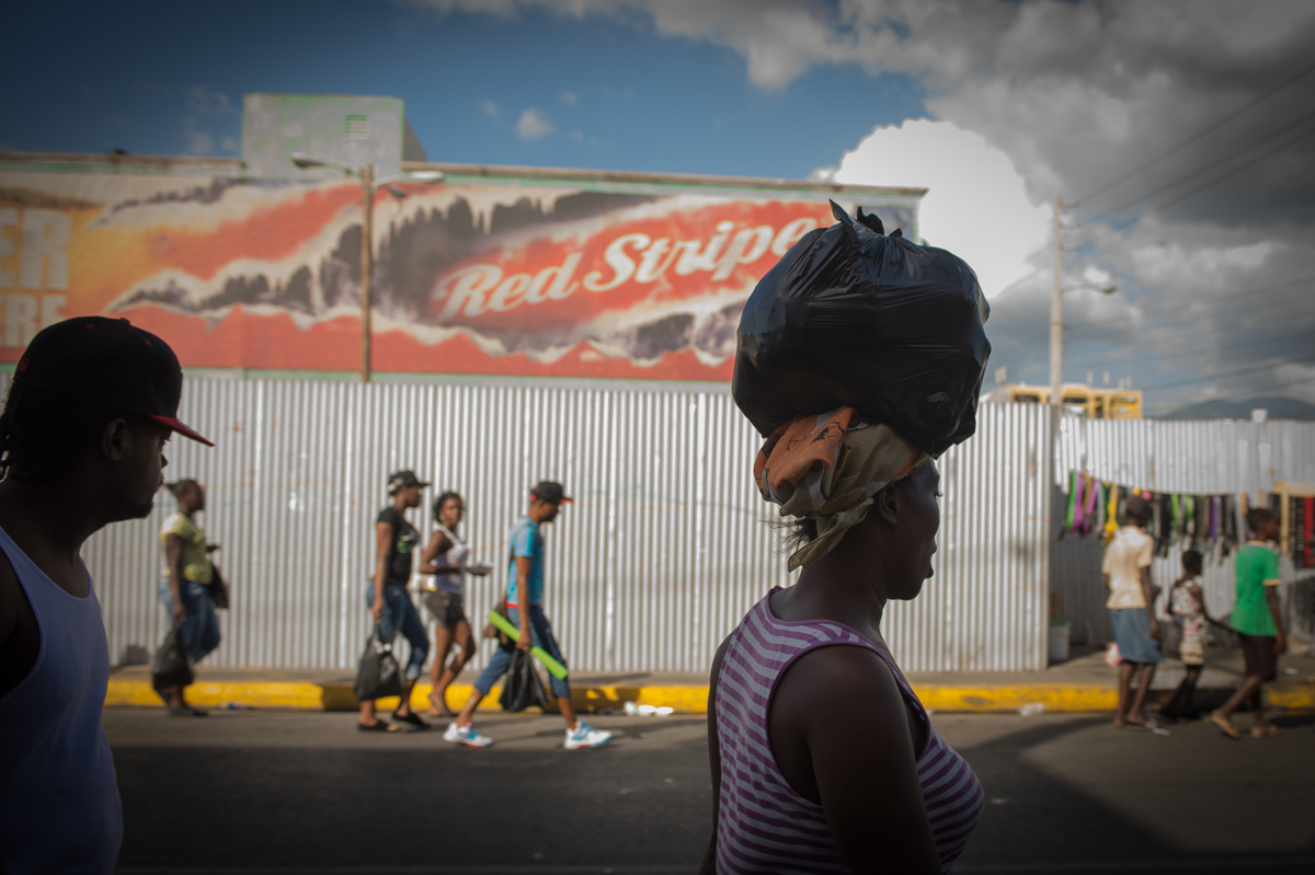 Ein Nachmittag in Downtown Kingston