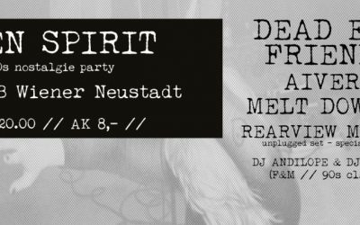 Teen Spirit…die Party deiner Jugend #3 – 28.2.15