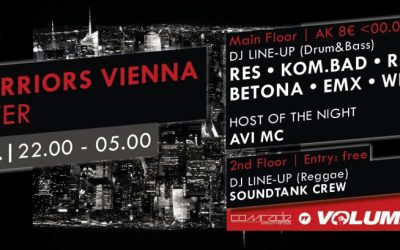 AUDIO RESISTANCE presents CITY WARRIORS VIENNA TAKEOVER – 21.2.15