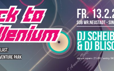 NOKAIN&KUTTEN präsentiert: Back to Millenium – 13.2.15