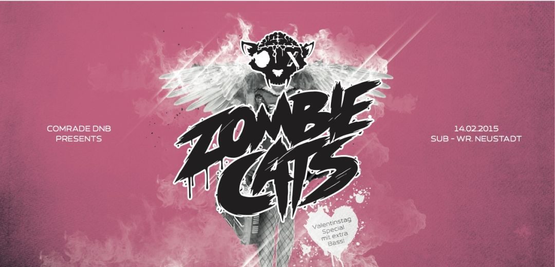 Comrade DNB presents Zombie Cats – 14.2.15