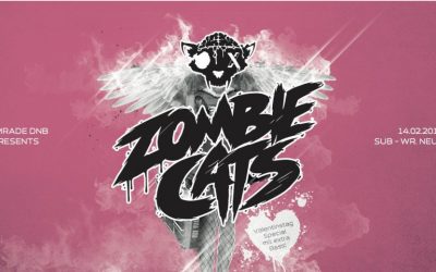 Comrade DNB presents Zombie Cats – 14.2.15
