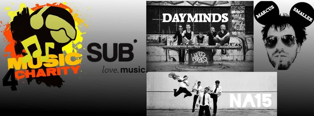 Music4Charity im SUB – 27.2.15