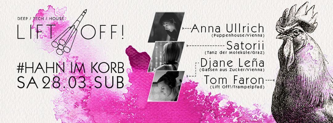 Lift Off #hahnimkorb – 28.3.15