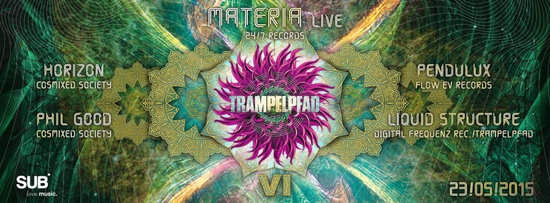 Trampelpfad VI mit MATERIA – 23.5.15