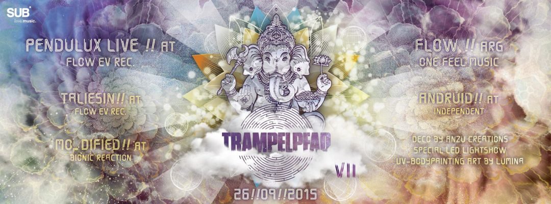 Trampelpfad VII: Led it be – 26.9.15