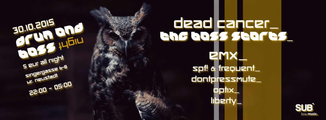 DO DO! DRUM & BASS – 30.10.15