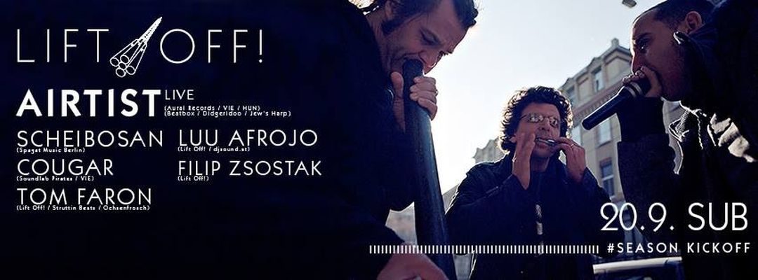 Lift Off with Airtist live – 20.9.14