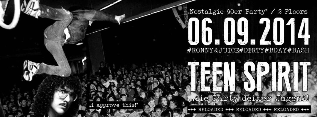 Teen Spirit Vol.2 – MILE ME DEAF live – 6.9.14
