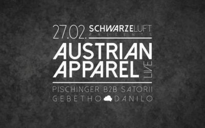 Schwarze Luft w/ Austrian Apparel (LIVE SET) – 27.2.16