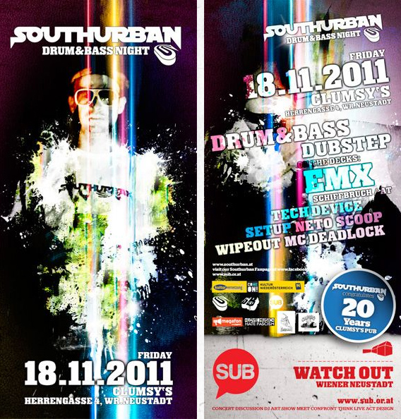 Southurban Drum n Bass Night – Clumsys – 18.11.11