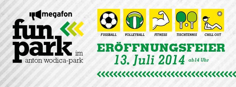 Anton Wodica FUNPARK Eröffnung – 13.7.14