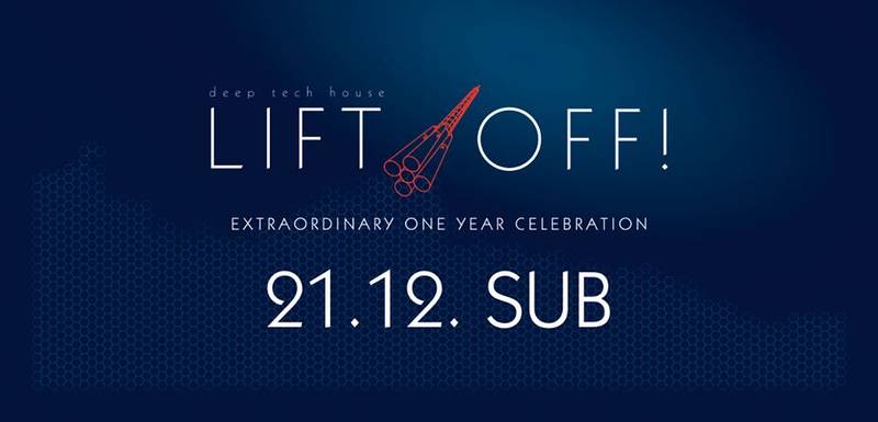 StruttinBeats presents: LIFT OFF – 1 YEAR CELEBRATION – 21.12.13