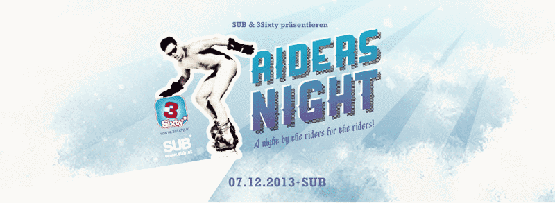 3SIXTY RIDERsNIGHT XMAS EDITION – 7.12.13