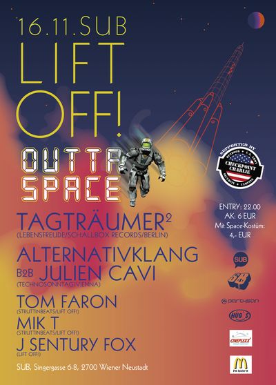 StruttinBeats presents: LIFT OFF #6 – 16.11.13