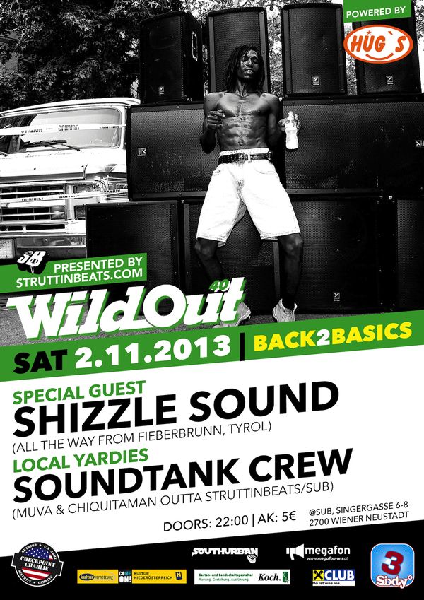 WILD OUT #40 W/ SHIZZLE SOUND – 2.11.13