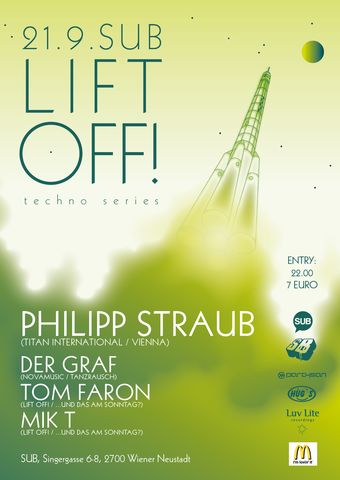 StruttinBeats presents: LIFT OFF #5 – 21.9.13