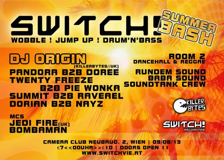 SOUNDTANK CREW at SWITCH!- 9.8.13
