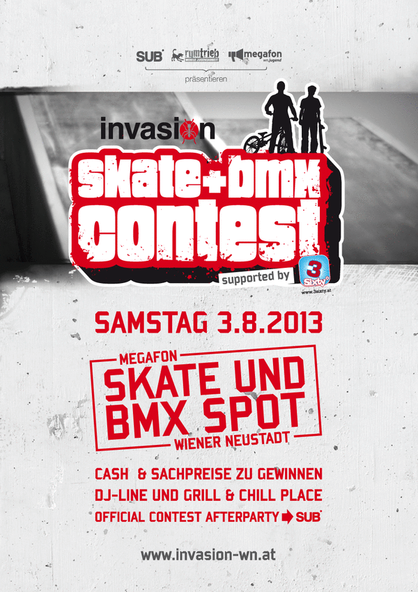 INVASION 2013 – 3.8.13
