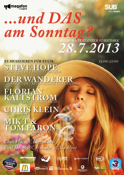 …und DAS am Sonntag? – 28.7.13