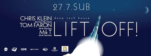 StruttinBeats presents: LIFT OFF – SUMMER EDITION – 27.7.13