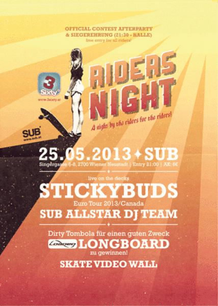 3SIXTY RIDERsNIGHT 2 – 25.5.13