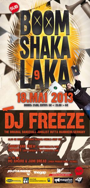 BOOM SHAKA LAKA #9 – 18.5.13