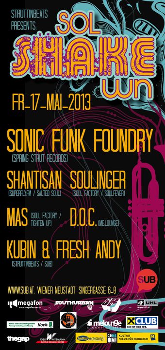 SOL SHAKE #3 – so(u)l for the floor – 17.5.13