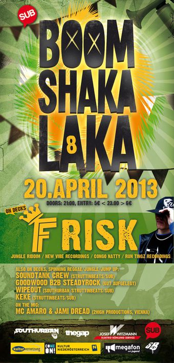BOOM SHAKA LAKA #8 – 20.4.13