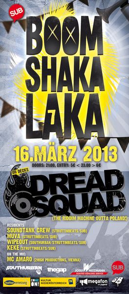 BOOM SHAKA LAKA #7 – 16.3.13
