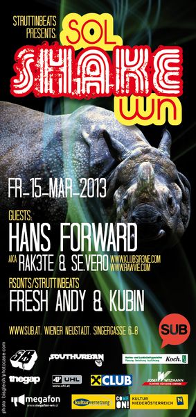 SOL SHAKE WN ft. HANS FORWARD – 15.3.13