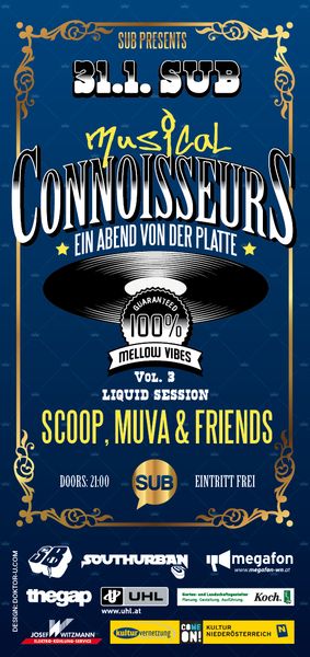 Musical.Connoisseurs Vol.3 – 31.1.13