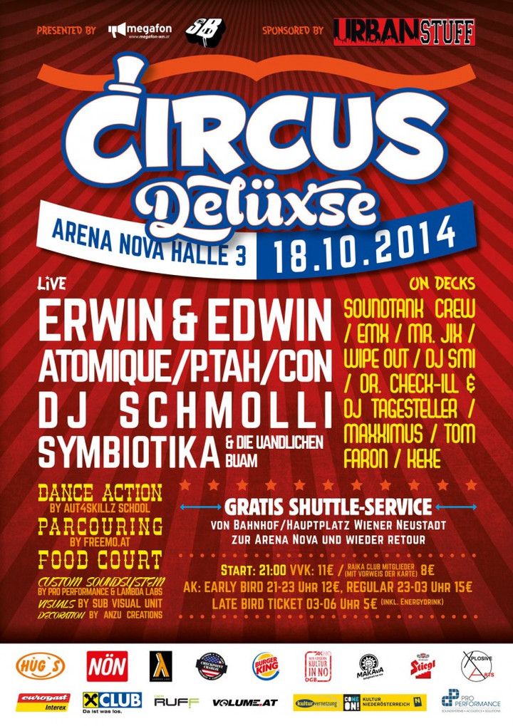 CIRCUS DELÜXSE IV – 18.10.14