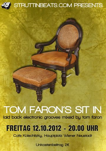 Tom Faron’s Sit In – Kolschitzky – 12.10.12
