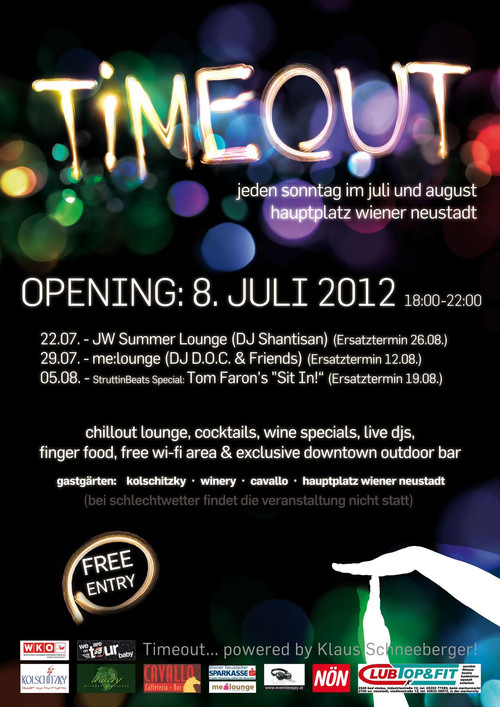 Timeout mit Tom Faron – Hauptplatz Wiener Neustadt – 5.9.12