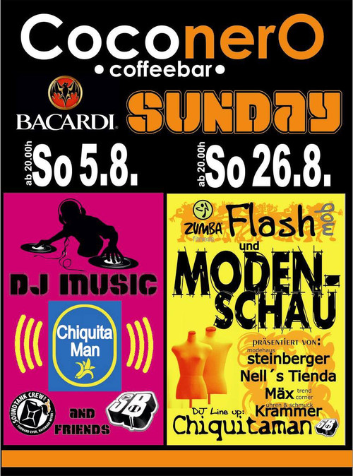Bacardi Sunday- Sweet Reggae Music by Soundtank Crew – Coco Nero – 5.8.12