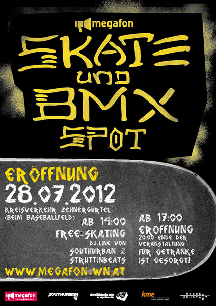 SK8-Spot Eröffnung Wiener Neustadt – 28.7.12