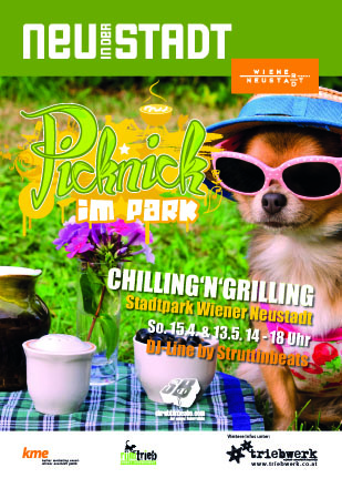 Picknick im Park – Stadtpark Wiener Neustadt – 17.6.12