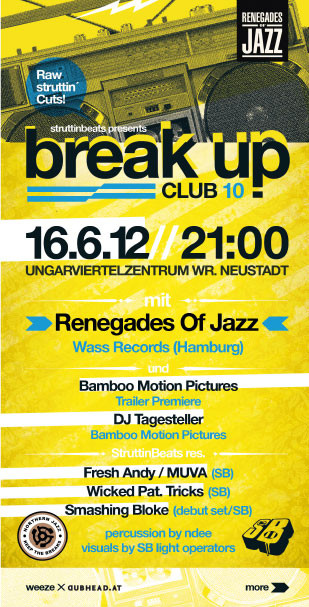 Struttinbeats-wiener-neustadt-Break Up Club