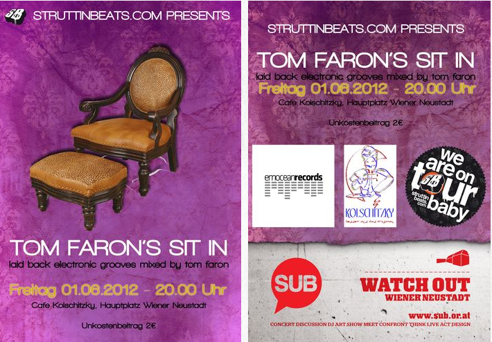 Tom Faron’s Sit In – Kolschitzky – 1.6.12