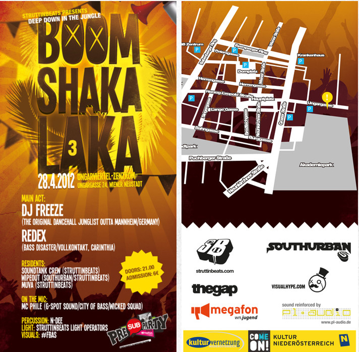 Boom Shaka Laka #3 – UVZ – 28.4.12
