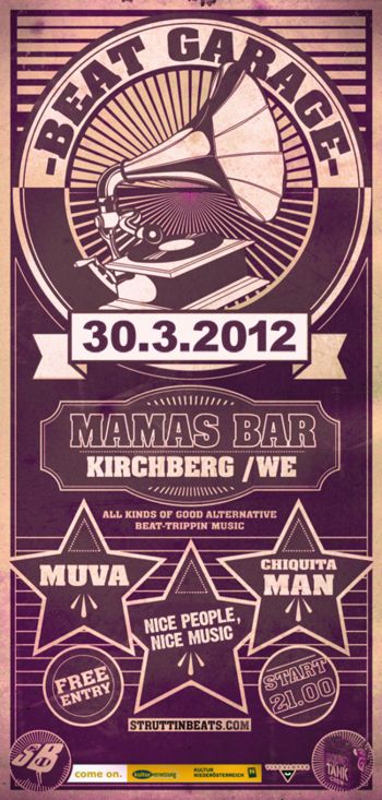 Beat Garage – Mama’s Bar – 30.3.12
