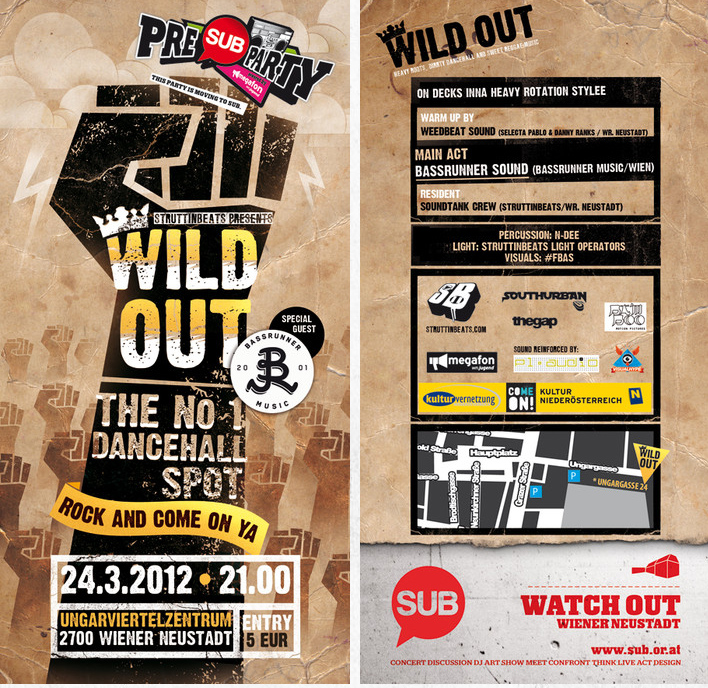 Wild Out #29 – UVZ – 24.3.12