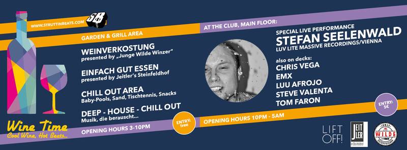 Beach Please x Wine Time – 23.8.14