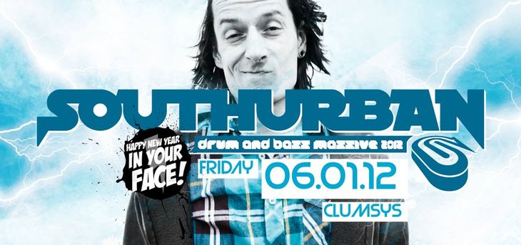 Southurban Drum n Bass Night – Clumsys – 6.1.12