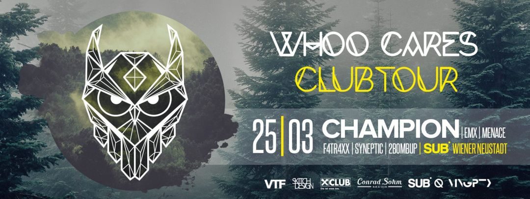 Whoo Cares Club Tour – SUB / Wiener Neustadt – 25.3.16
