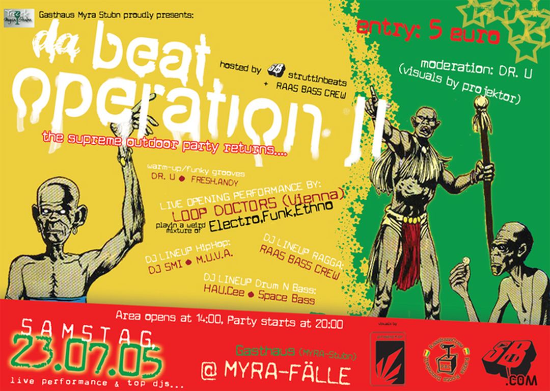 Beat Operation II – 23.7.05