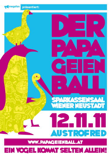 Der Papageienball – Sparkassensaal WN – 12.11.11