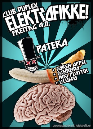 Elektrofikke at Club Duplex – 4.11.11