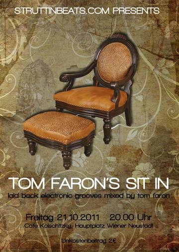 Tom Faron’s Sit In – Kolschitzky – 21.10.11